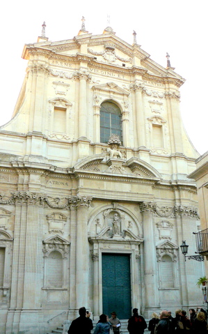 St Irene cathedral in Lecce.JPG